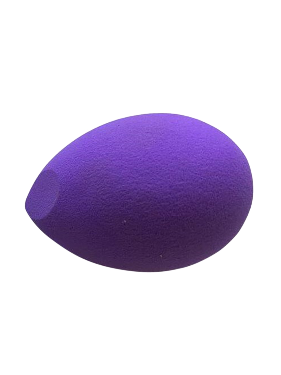 Plush World Purple Double Cut Shape Beauty Blender Makeup Sponge