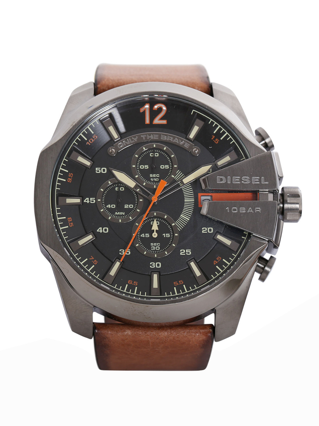 DIESEL Men Black Dial Chronograph Watch DZ4343