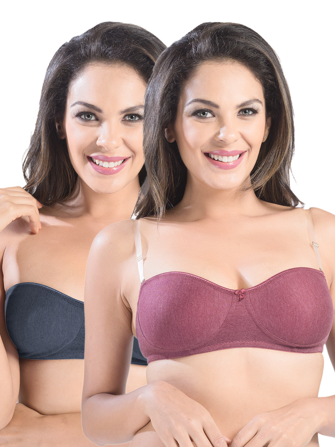 Sonari Pack of 2 Balconette Bras ell18