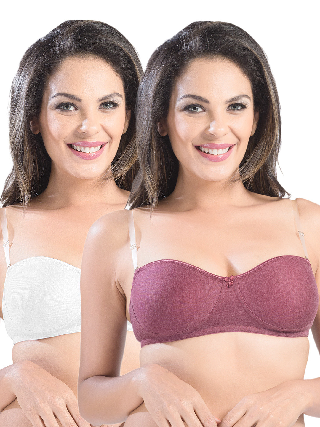 Sonari Pack of 2 Balconette Bras ell18