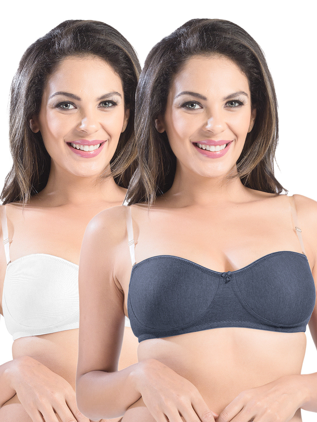 Sonari Pack of 2 Balconette Bras ell18