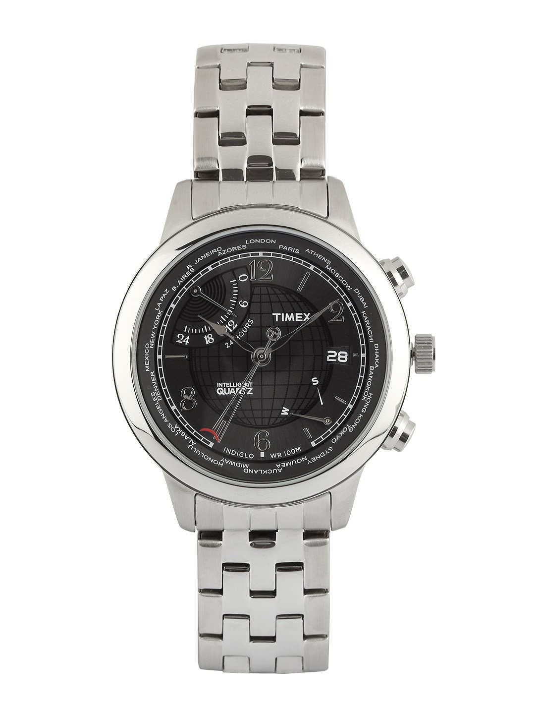 Timex intelligent quartz world time top