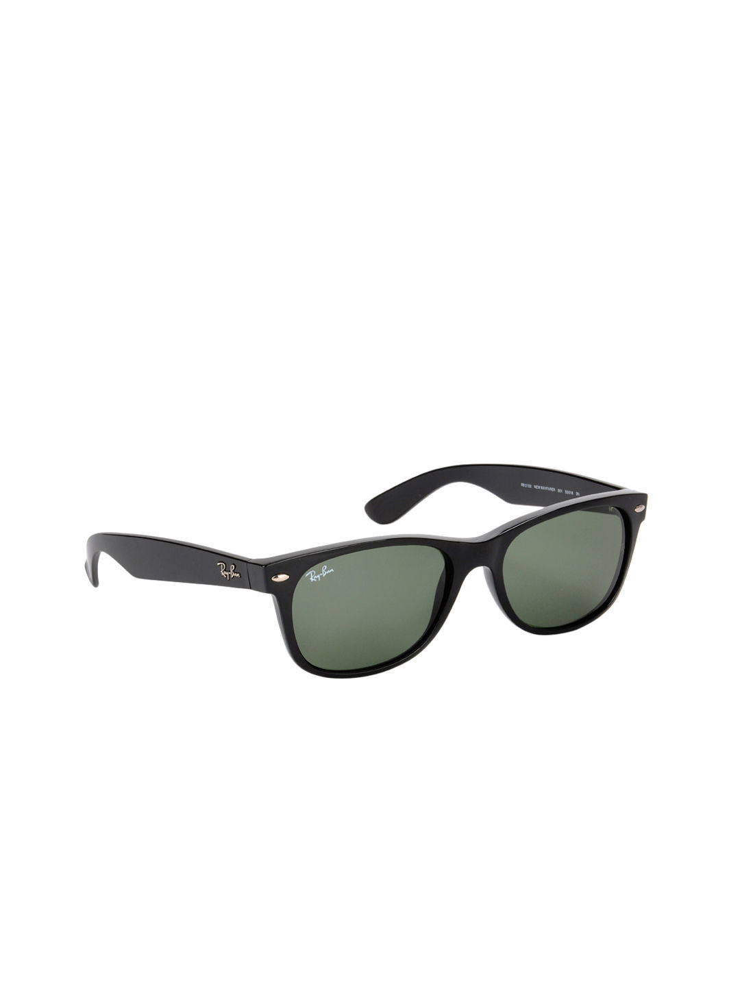 RAY-BAN Unisex UV Protected Green Lens Square Sunglasses - 0RB213290152