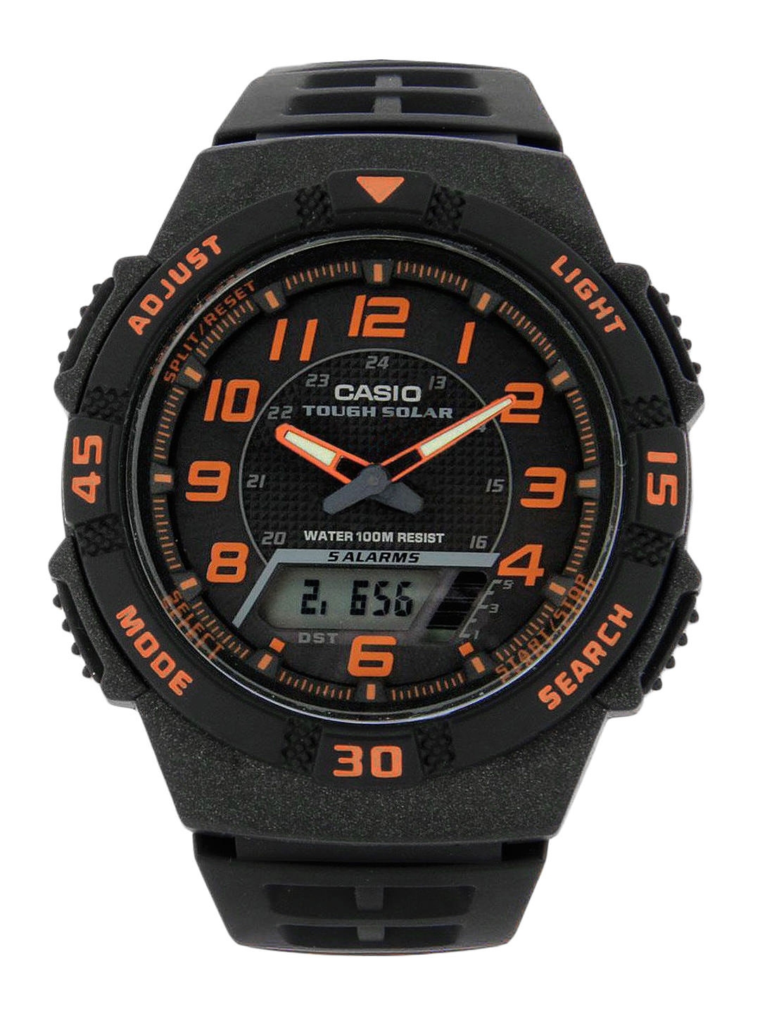 casio ad218 youth combination watch