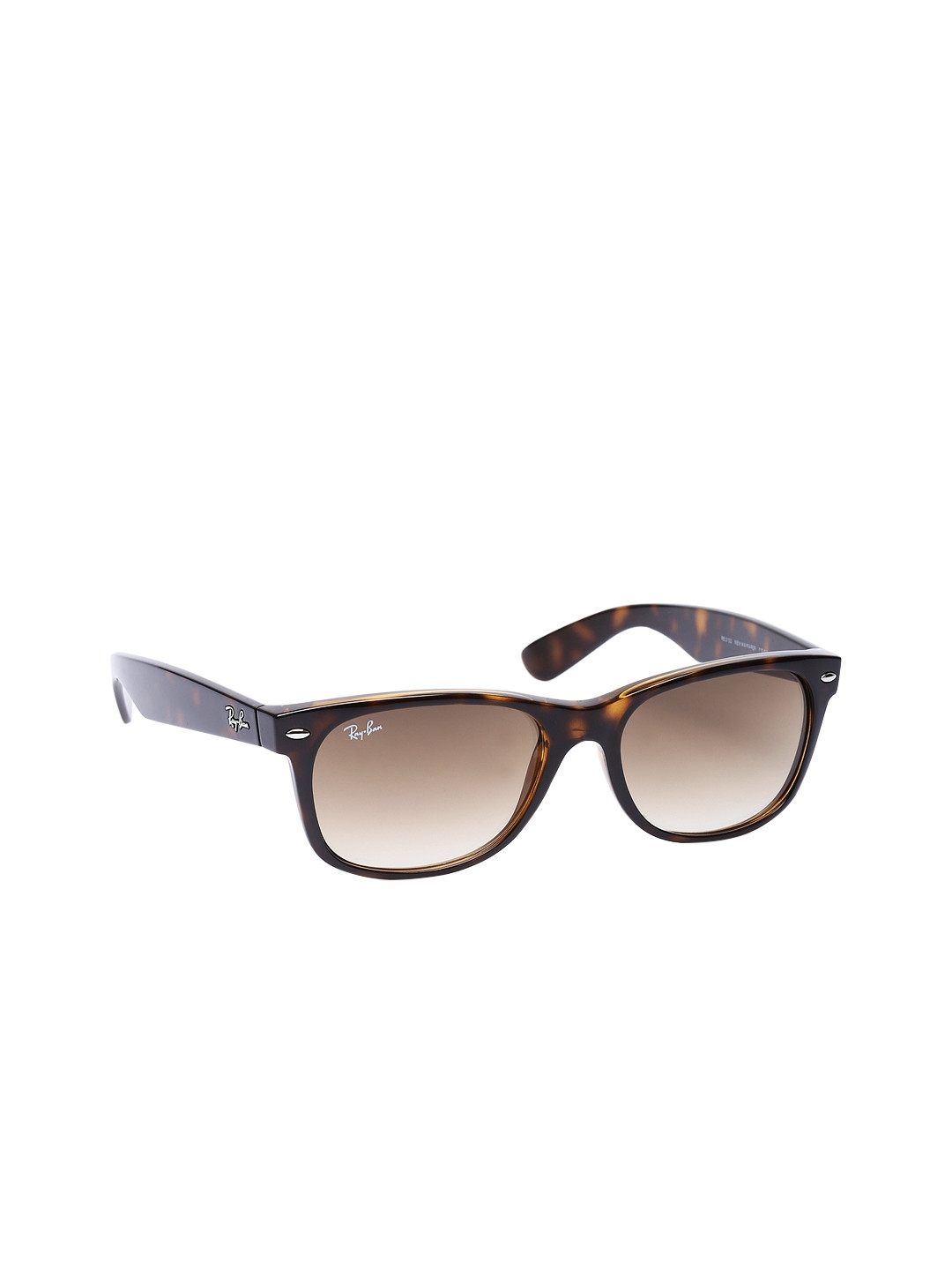 Ray-Ban Unisex Gradient Brown Lens Square Sunglasses - 0RB2132710/5155