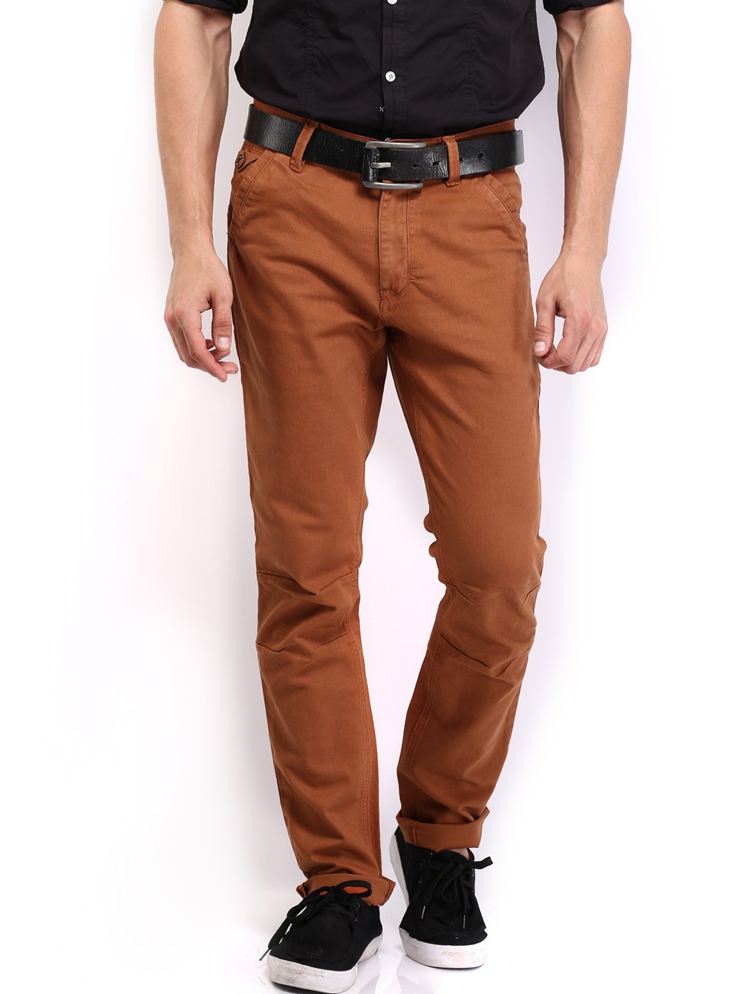 Buy HRX By Hrithik Roshan Men Grey Solid Regular Fit Joggers  Trousers for  Men 1412529  Myntra