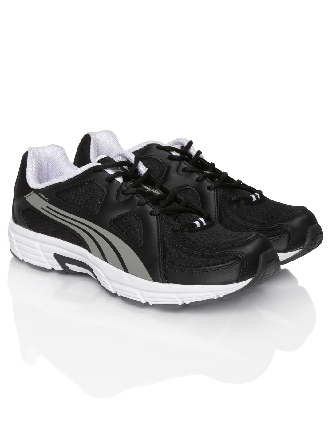Buy Puma Men Black Axis V3 Ind Sports Shoes - for Men 317110