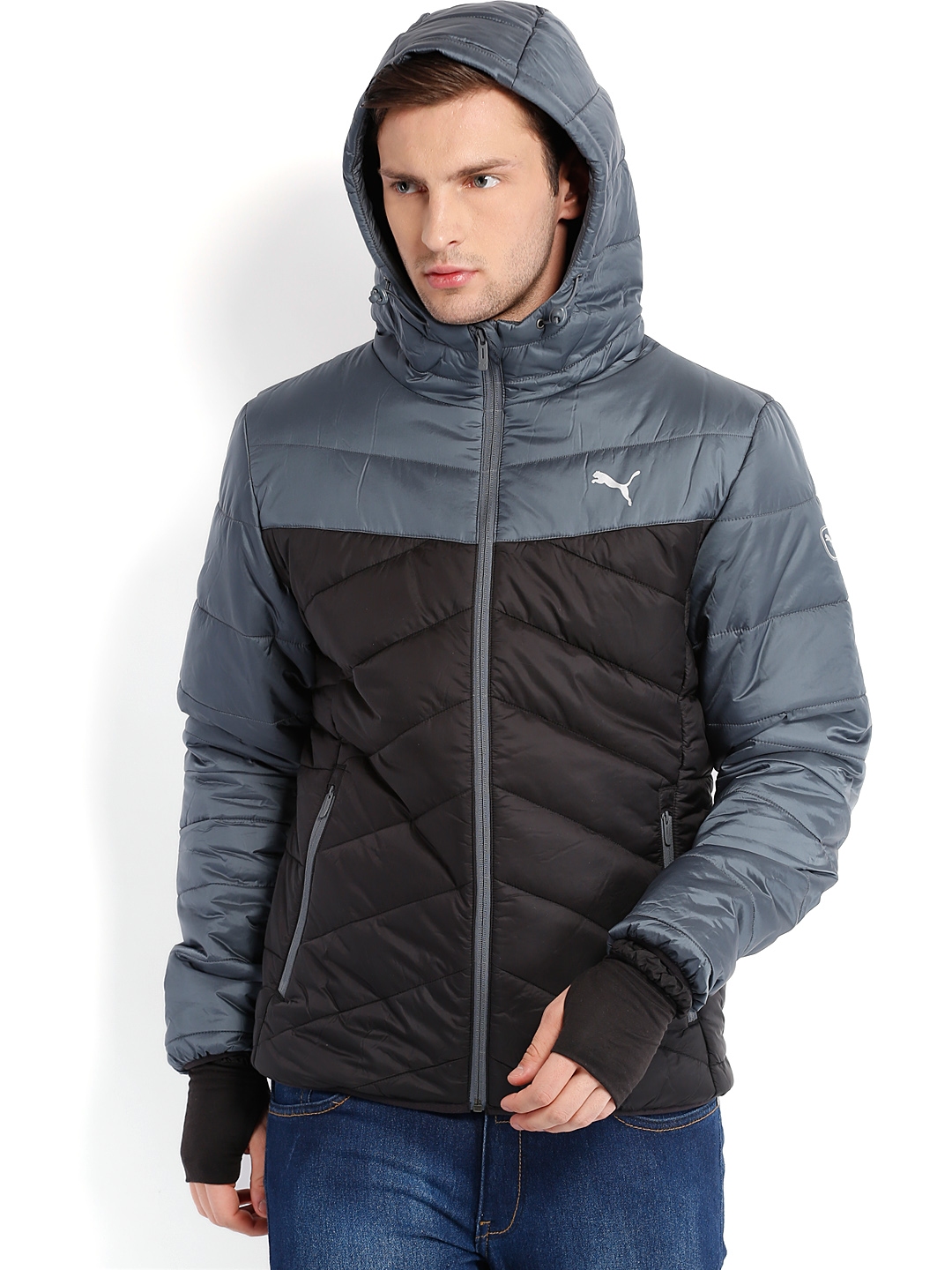 Myntra 2025 jackets puma