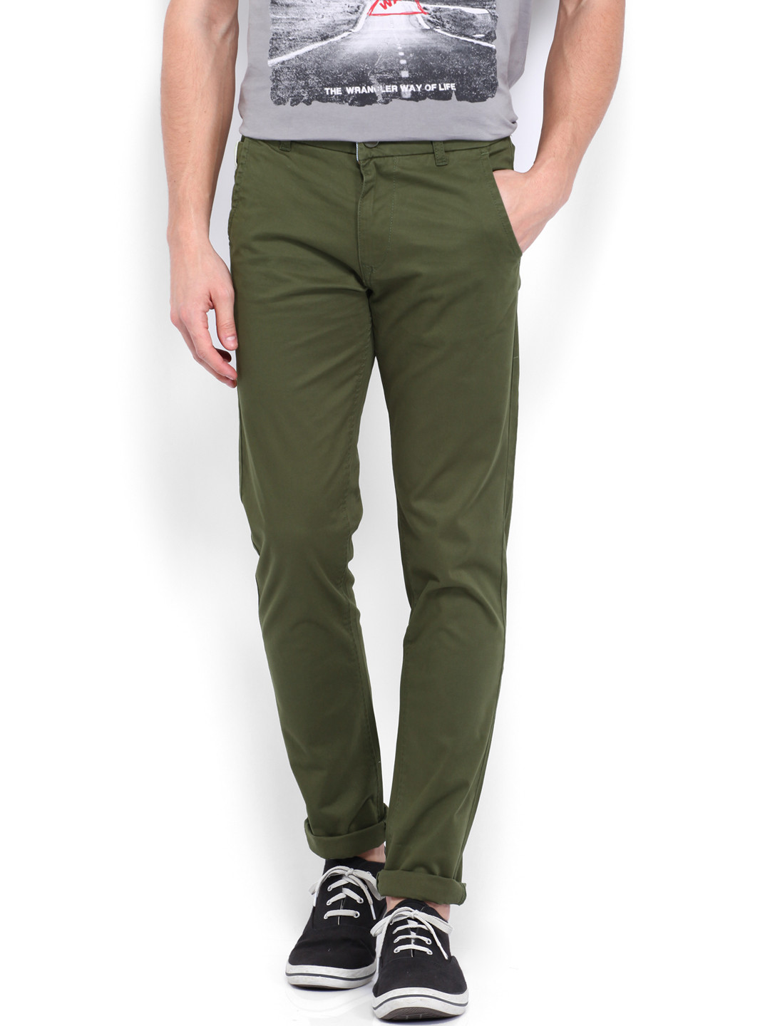 spykar cargo pants