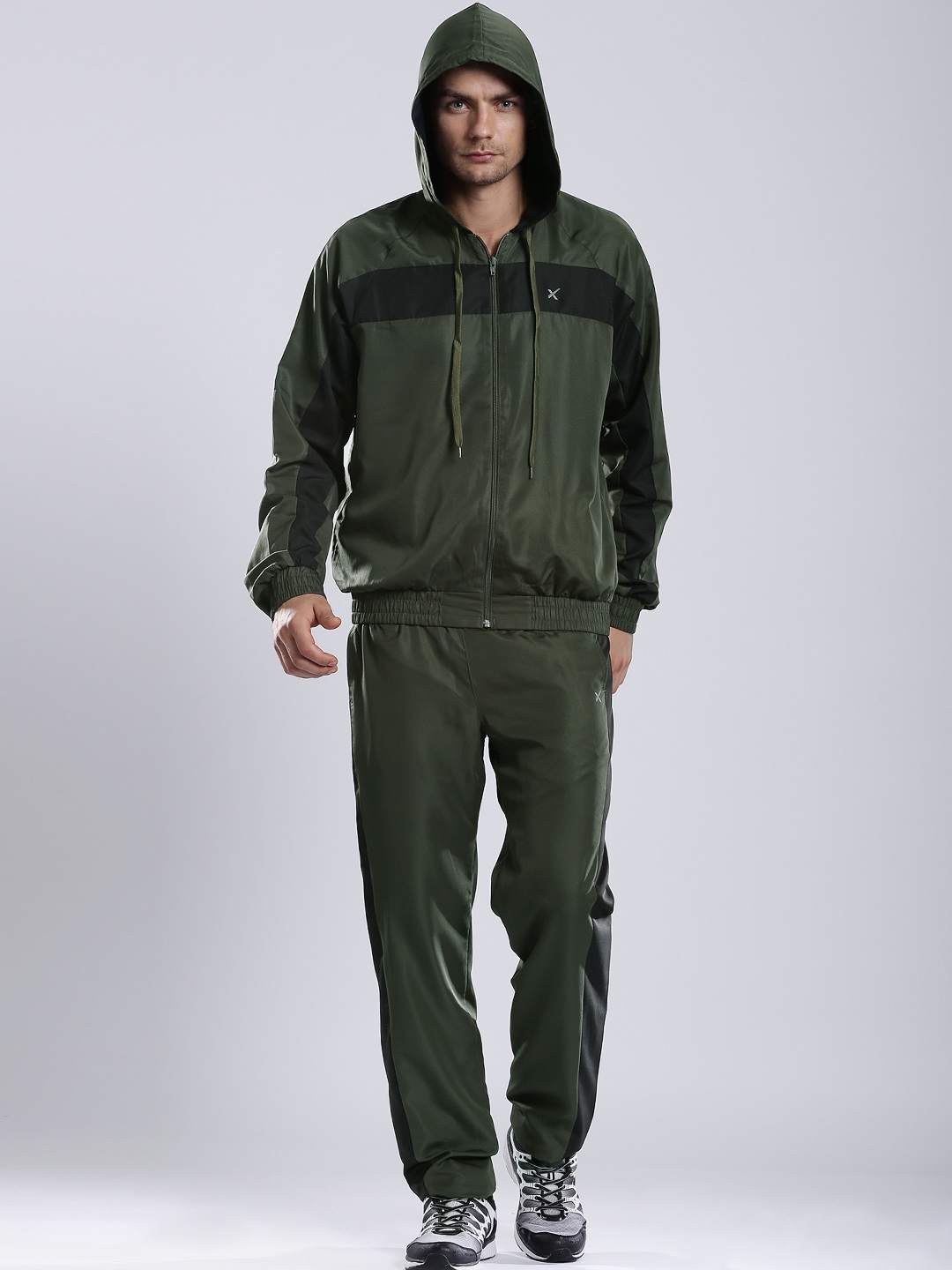 emporio armani men's tracksuit