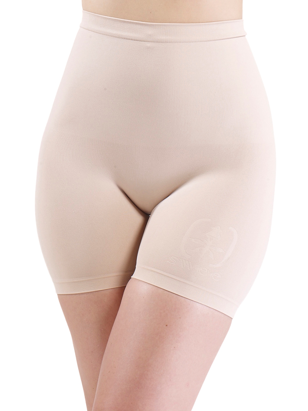 Buy Beau Design Women Beige Tummy & Thigh Shapewear Online at Best