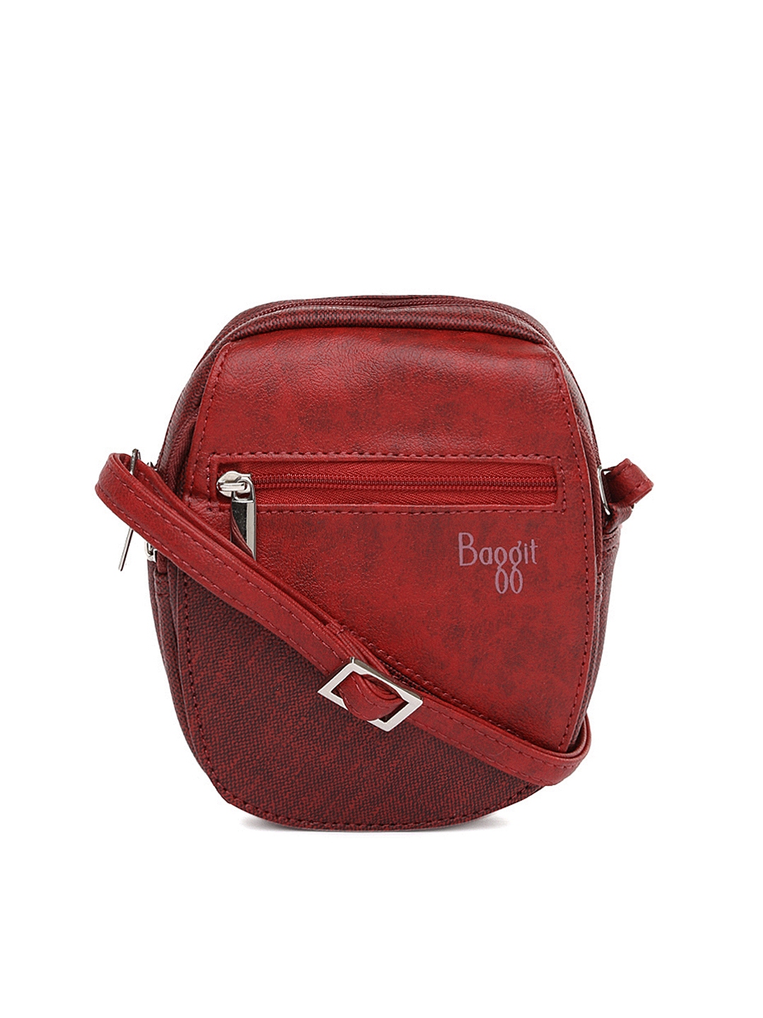 Baggit red 2025 sling bag