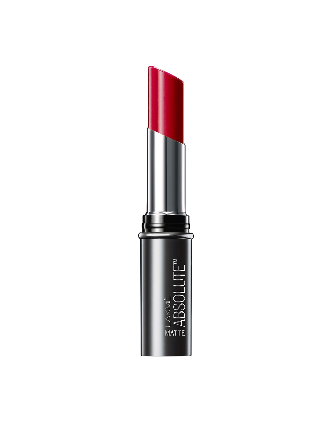 lakme absolute matte lipstick red hot 43