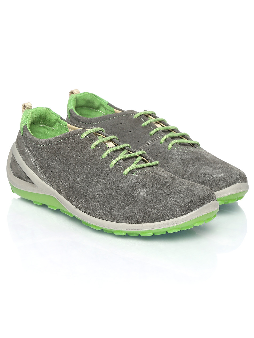 Grey Suede Casual Shoes - Casual Shoes 