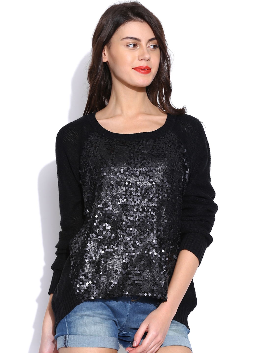 Only store sequin top