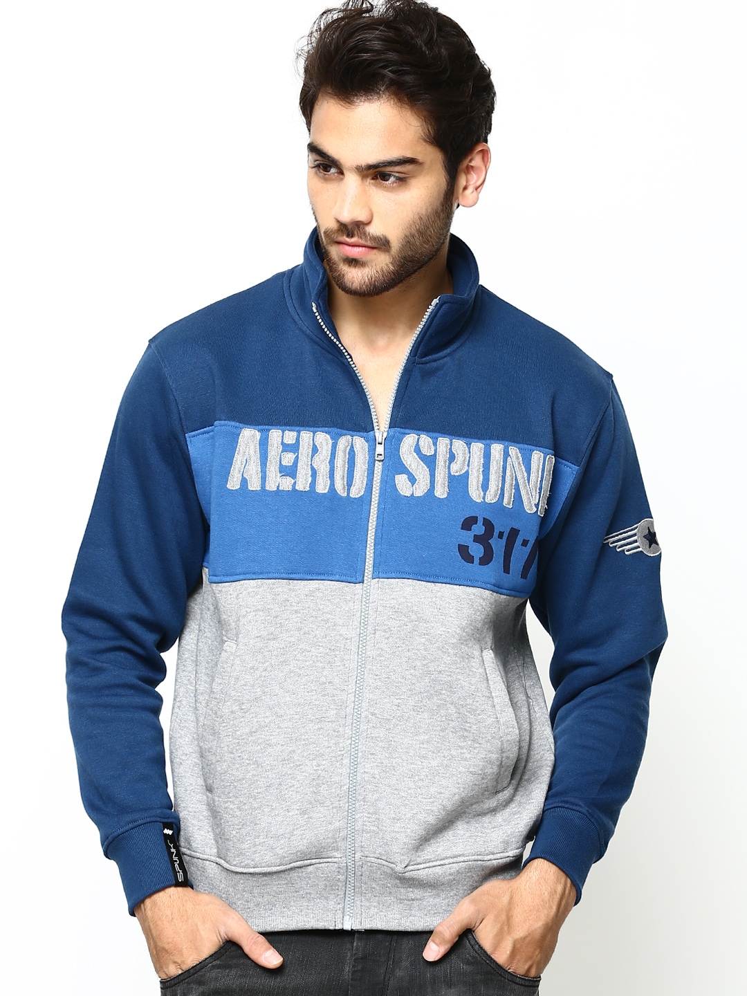 spunk brand sweatshirt