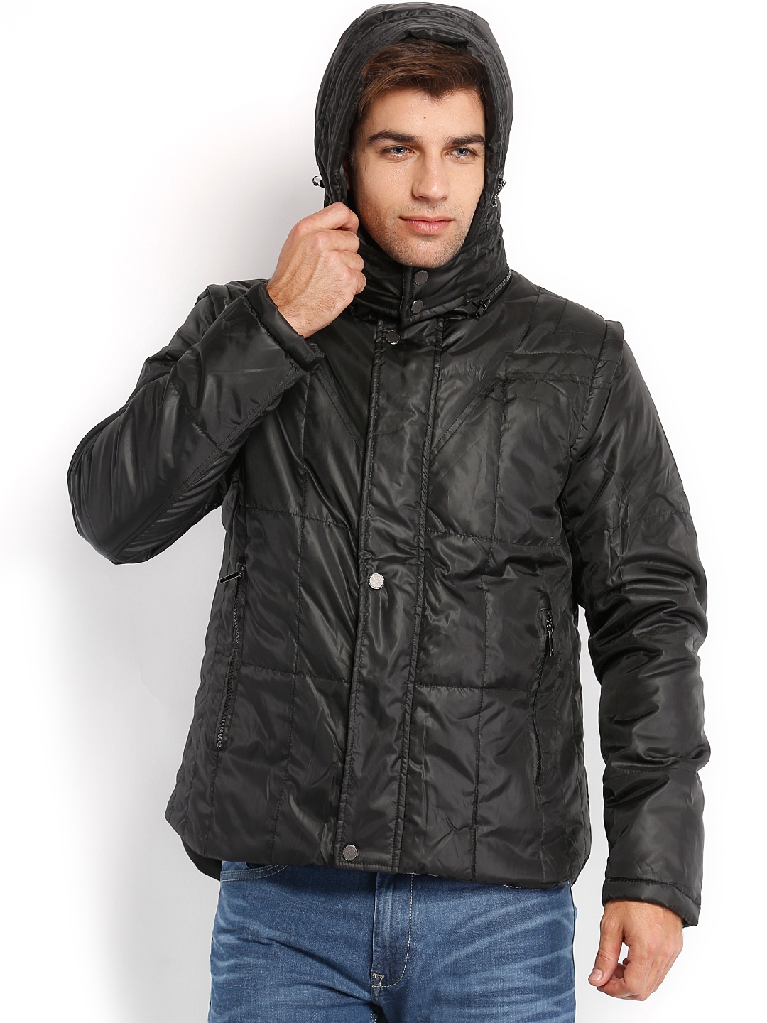 Peter england jackets on sale myntra