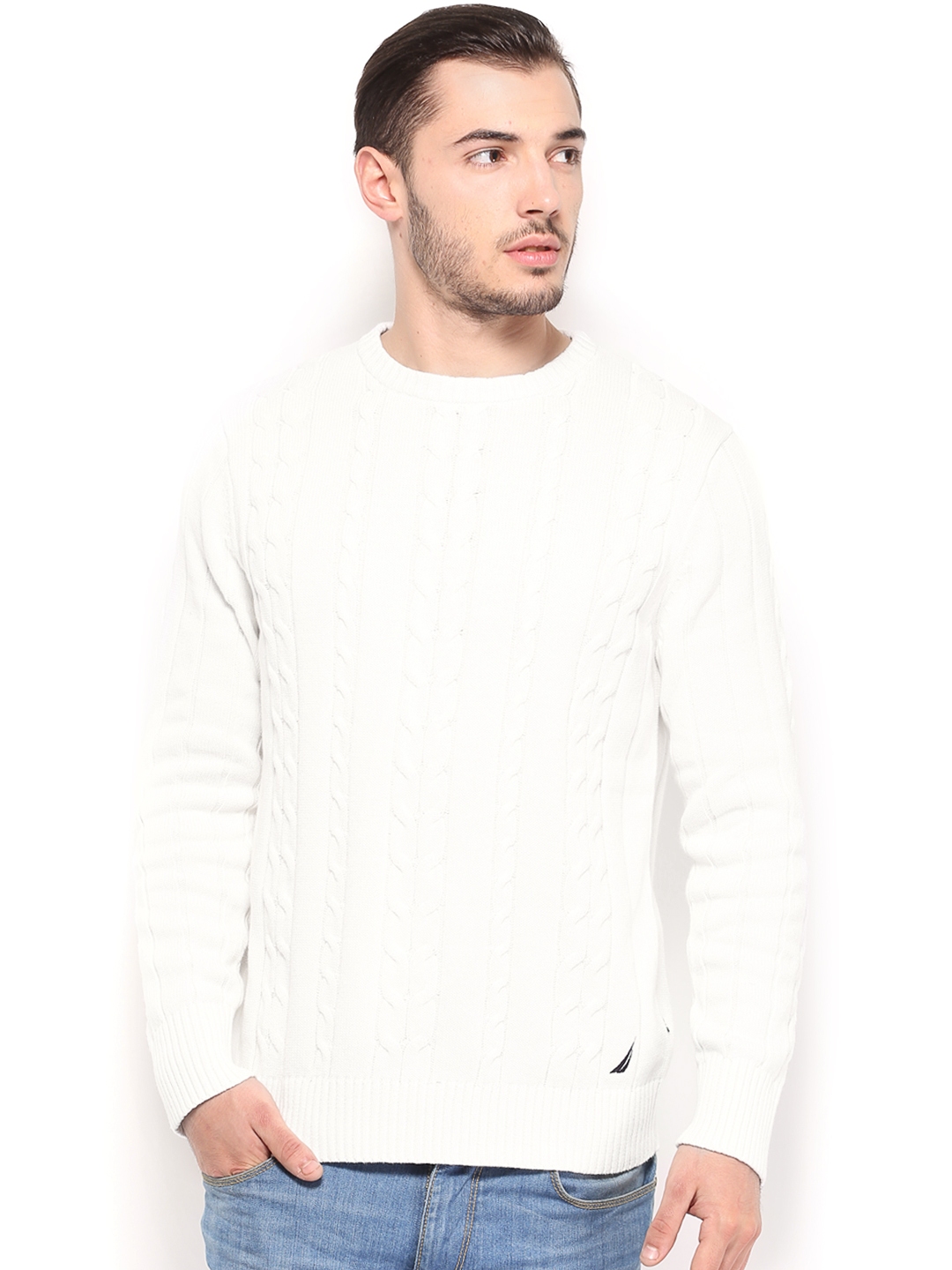 nautica jeans sweater