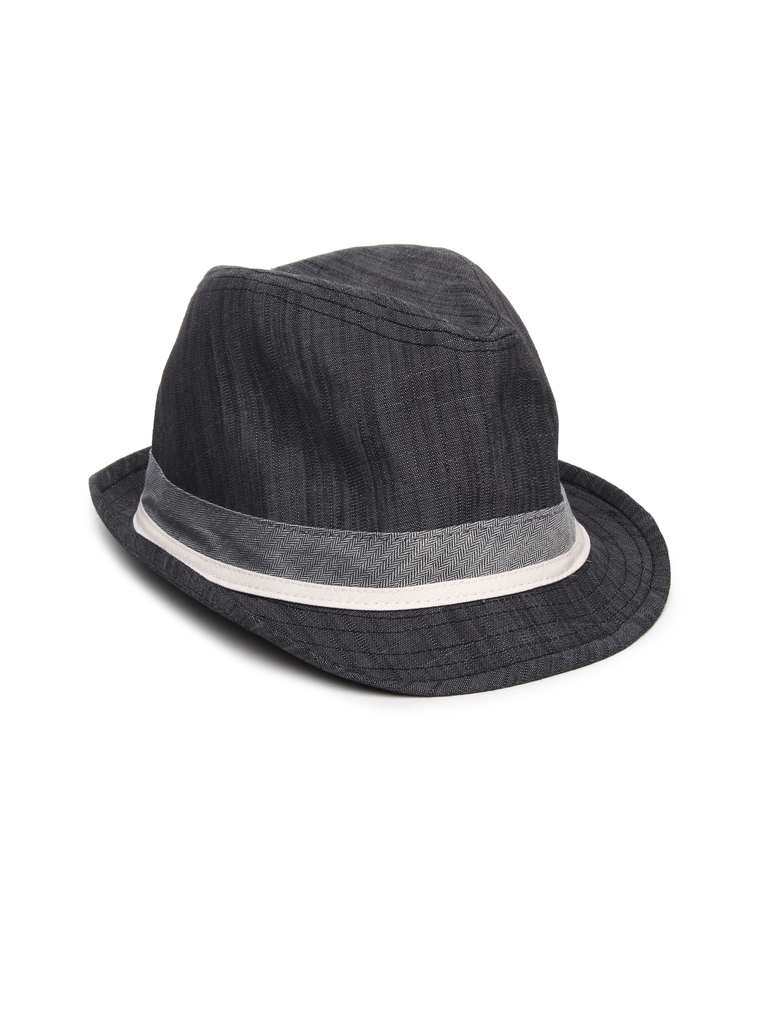 Puma Unisex Grey Fedora Hat