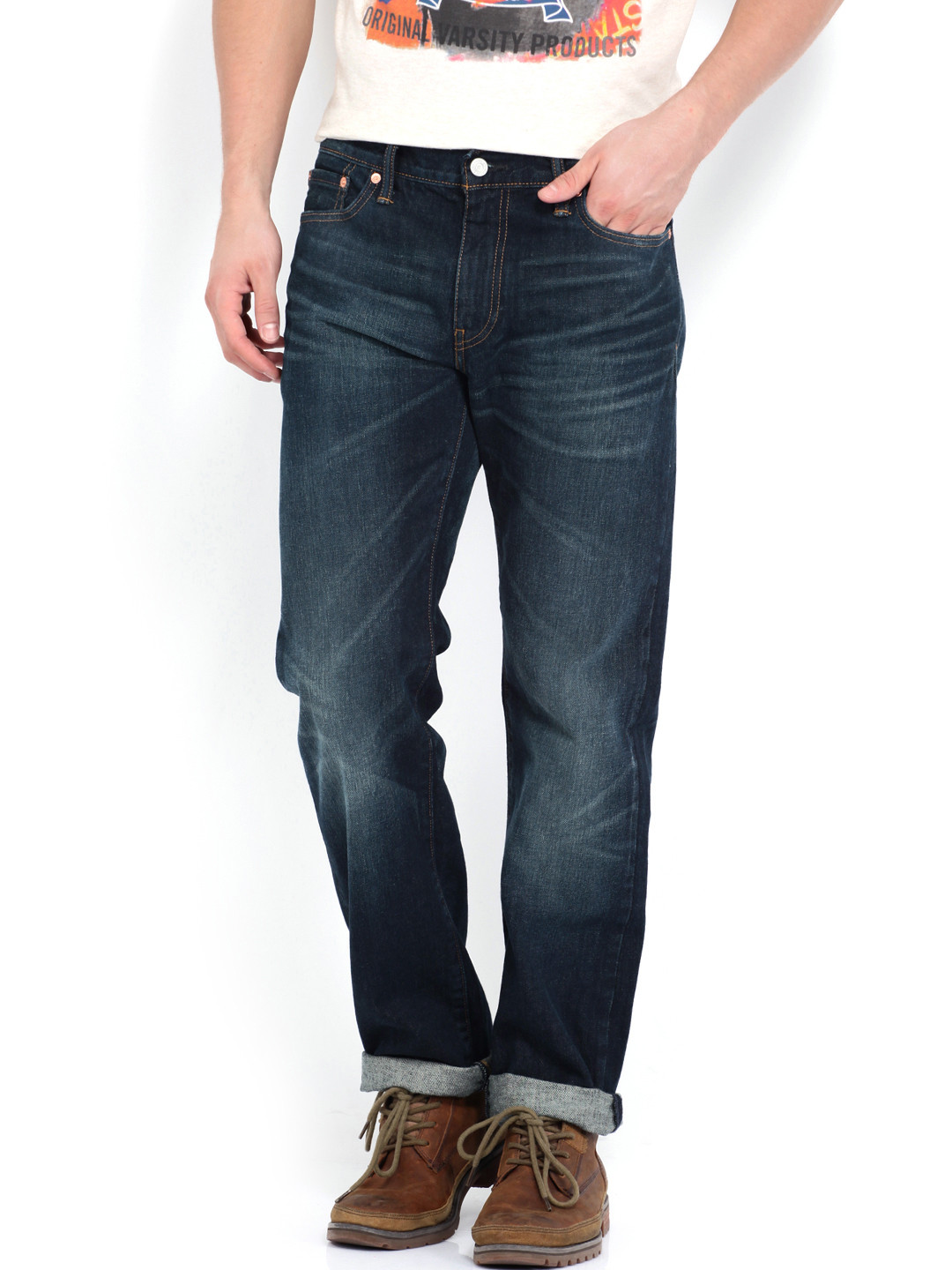 504 Straight Jeans Levi 504 Mens Jeans Discount Cheap Levi's Men's