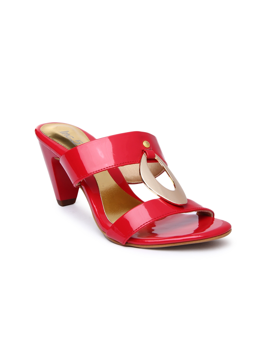 red heels myntra