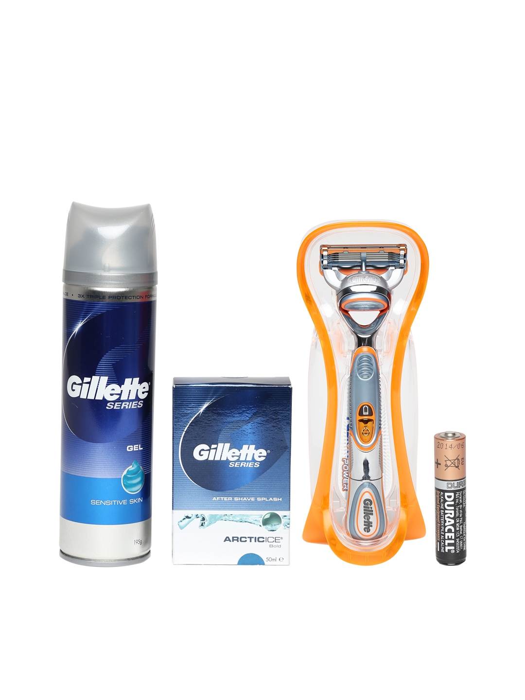 gillette grooming