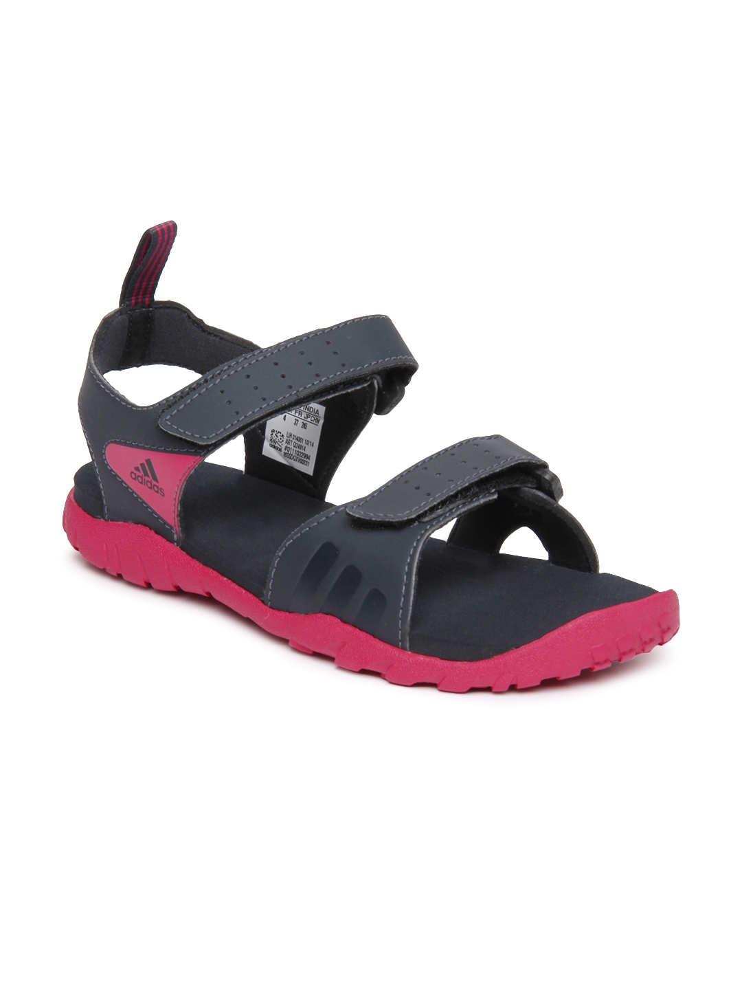 Buy ADIDAS Women Charcoal Grey Escape Sports Sandals Sports Sandals for Women 625338 Myntra