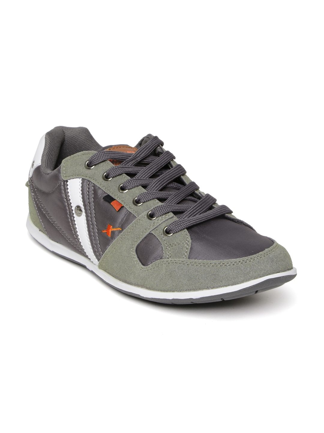 sparx olive green shoes