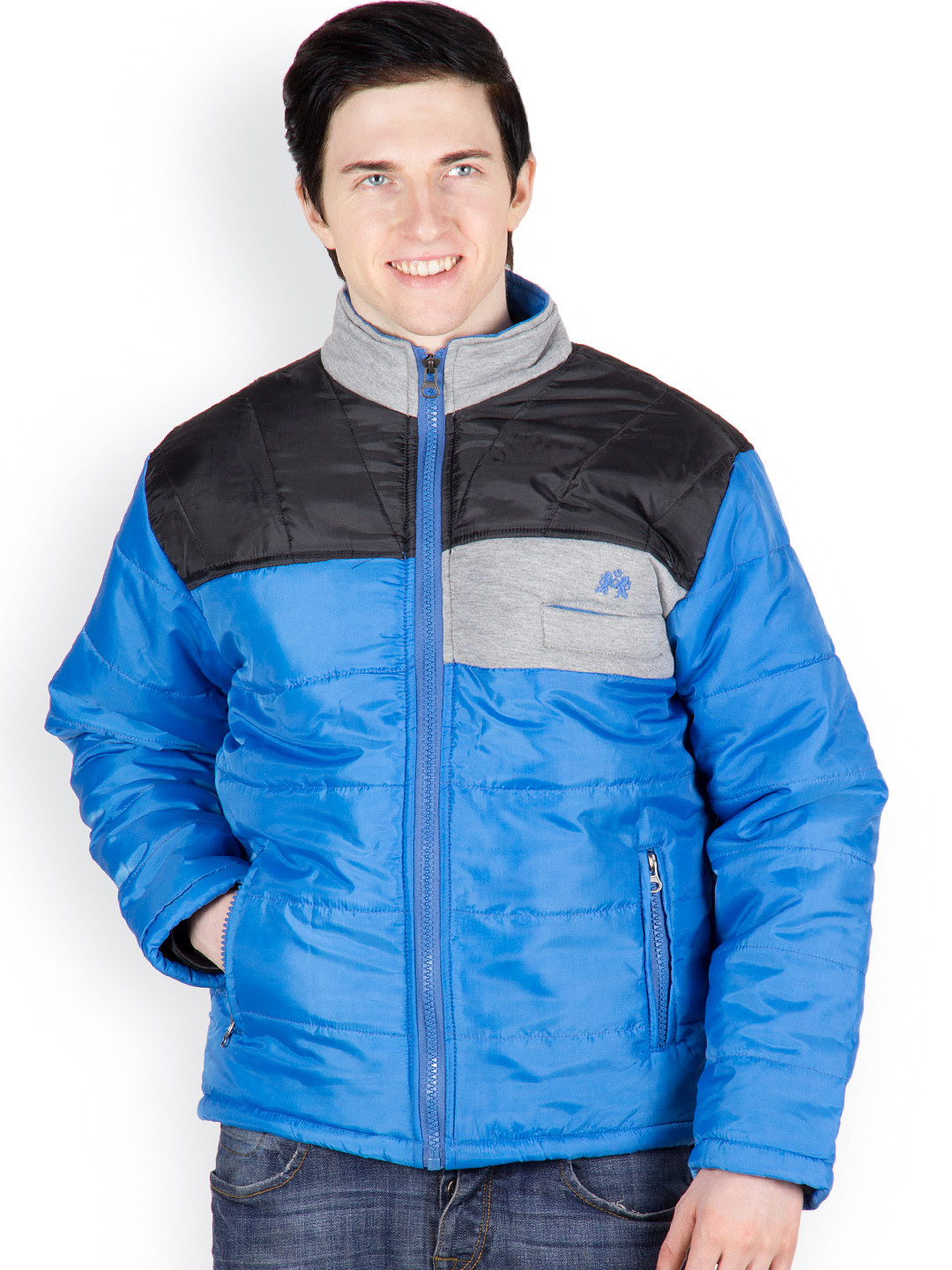 Buy Cotton County Premium Men Blue 