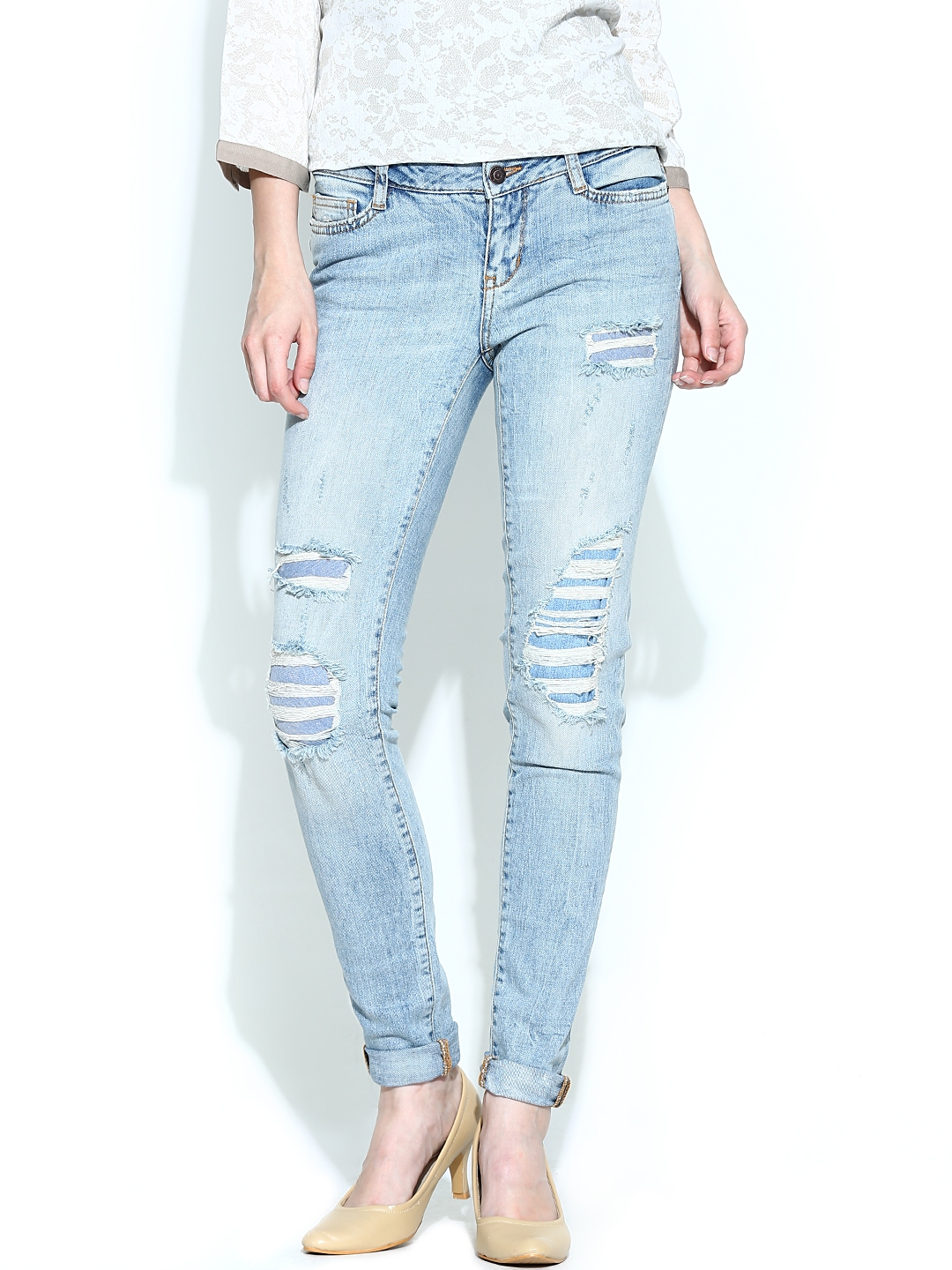 Vero moda jeans store myntra