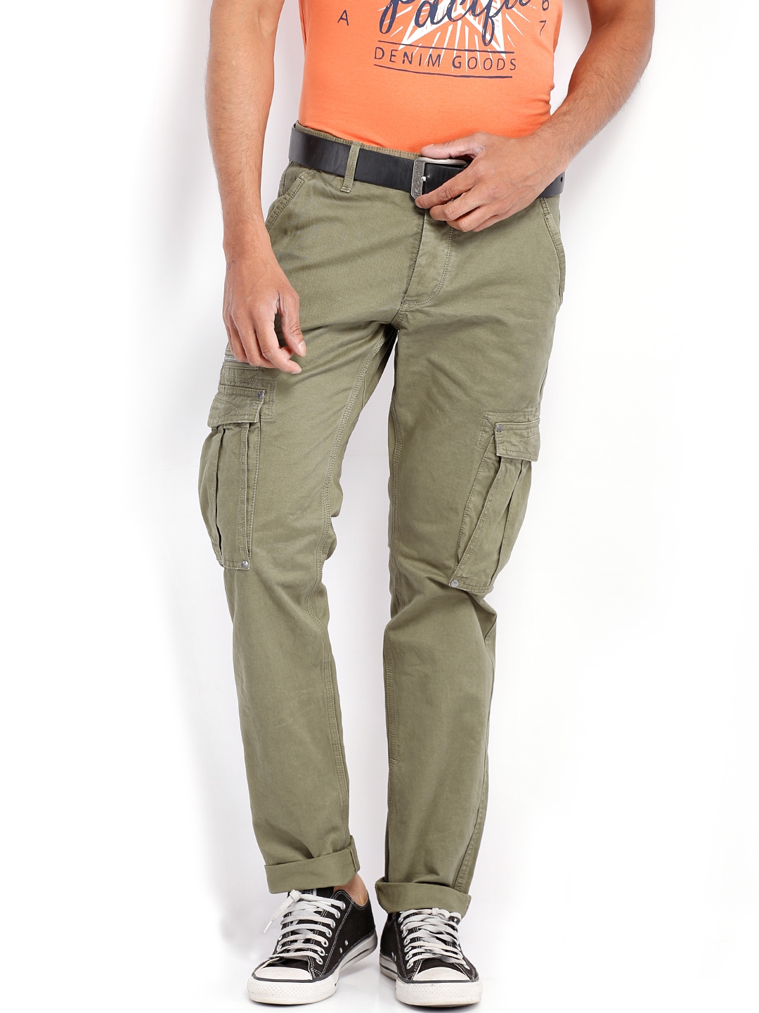 Buy Levis Men Grey Slim Fit Solid Regular Trousers  Trousers for Men  2607551  Myntra