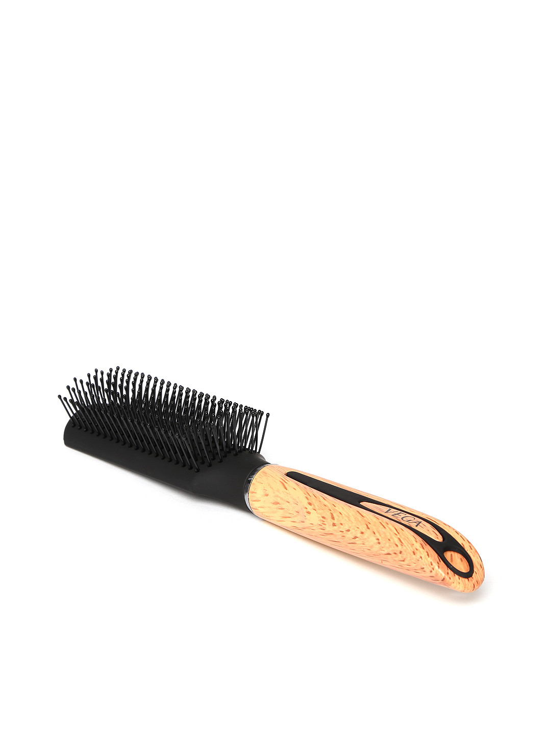 VEGA Women Tan Brown Flat Hair Brush