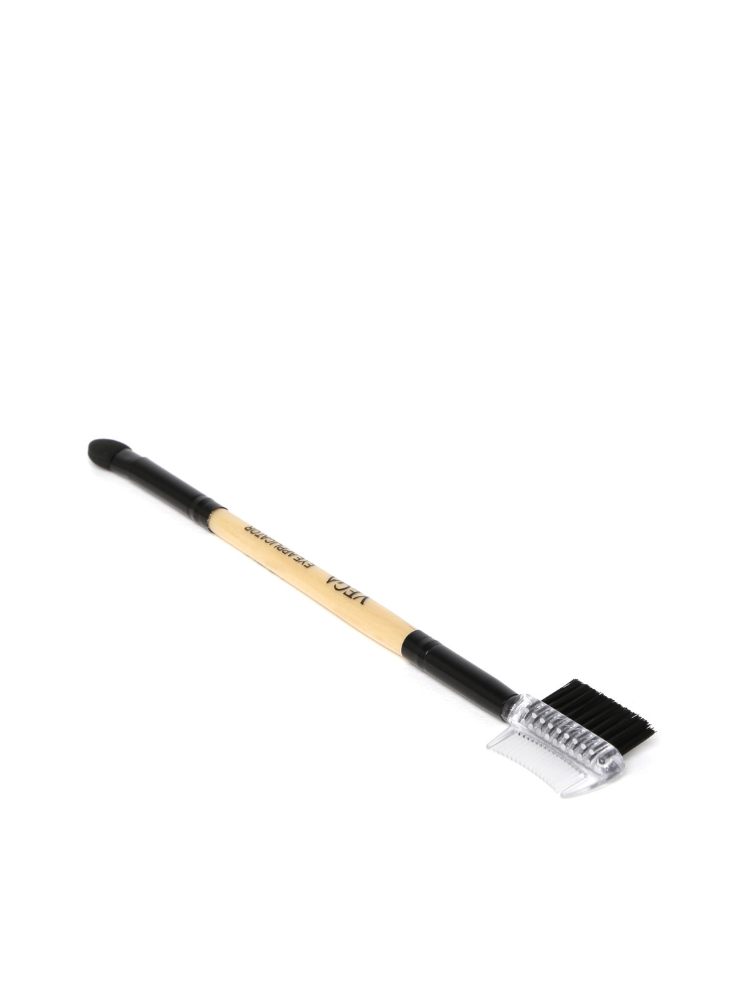 VEGA 2 In 1 Mini Make Up Brush - Eye Applicator-Eye Groomer DMB-02