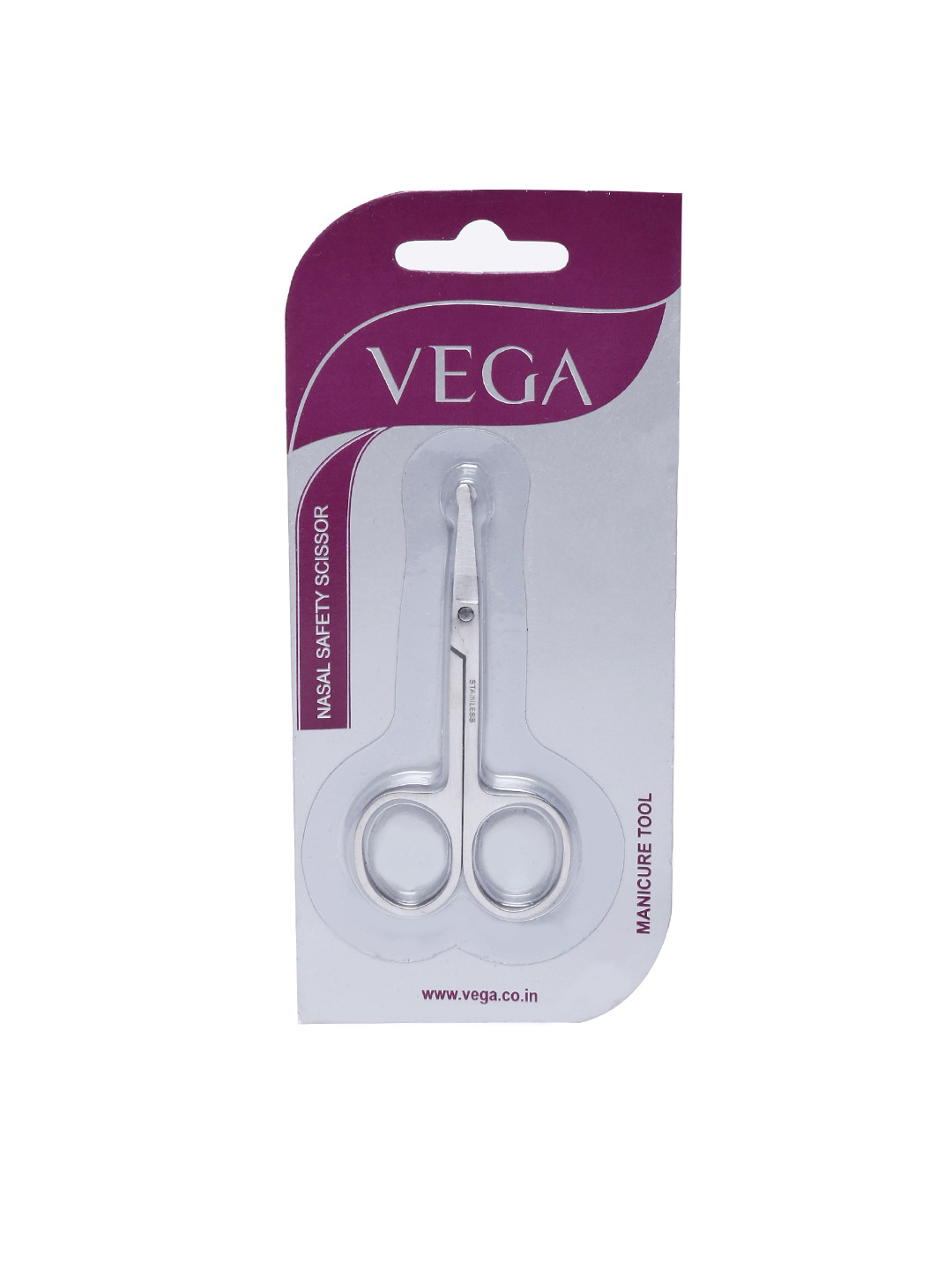 VEGA Stainless Steel Nasal Safety Scissor NS-01