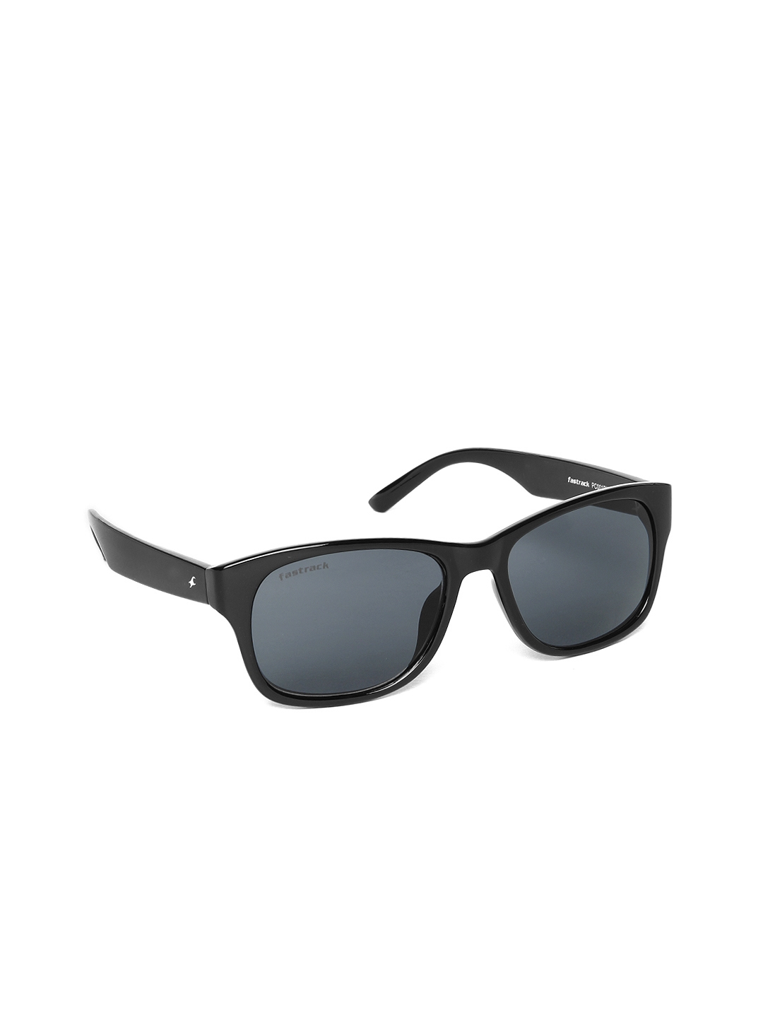 Fastrack NBP366GR2 Full Rim Oval Wayfarer Men Sunglass (Free Size, White)  in Godhra at best price by Star Opticals - Justdial