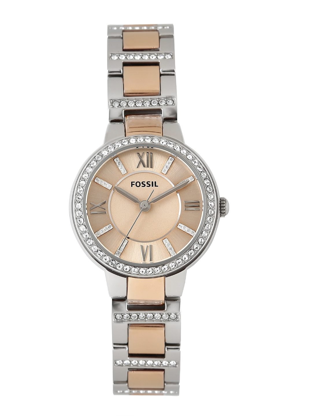 Buy Fossil Women Rose Gold Toned Dial Watch ES3405I Watches for