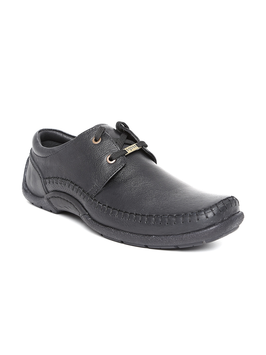 Egoss black hot sale formal shoes