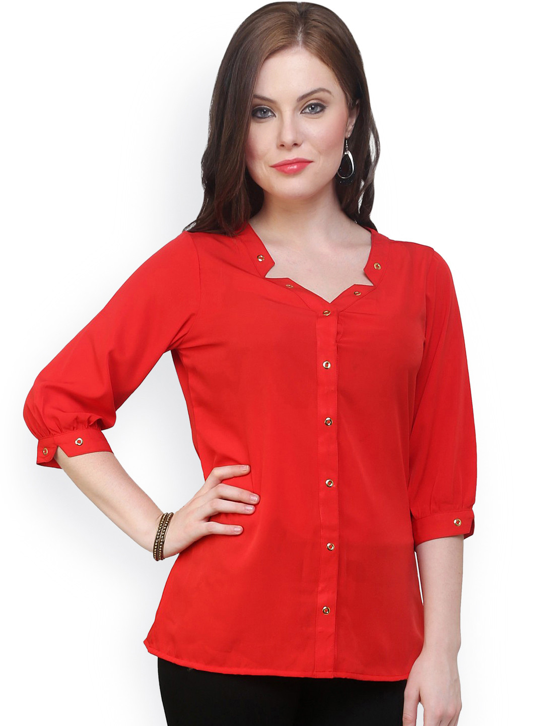 Pannkh Women Red Top