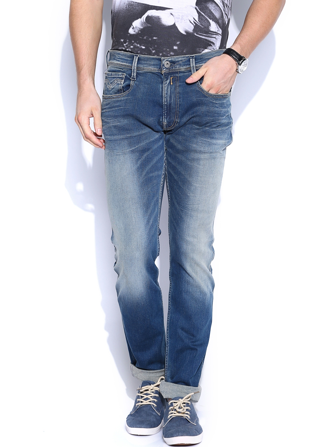 replay anbass slim stretch jeans