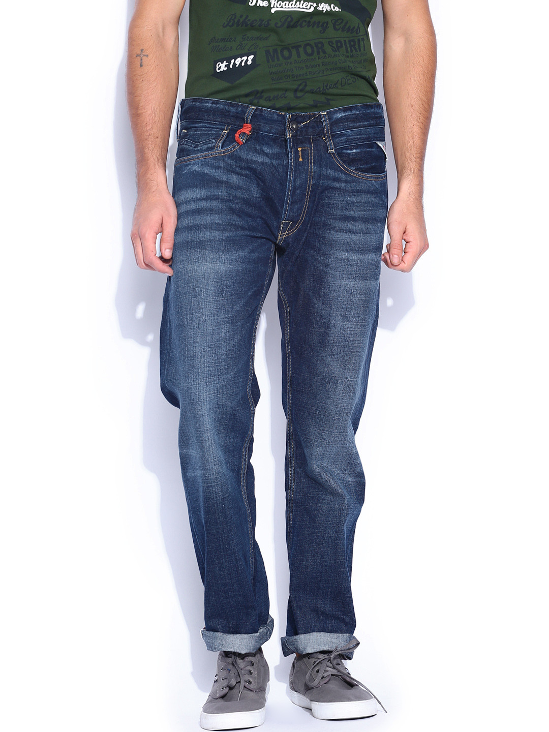replay mens newbill comfort fit jeans