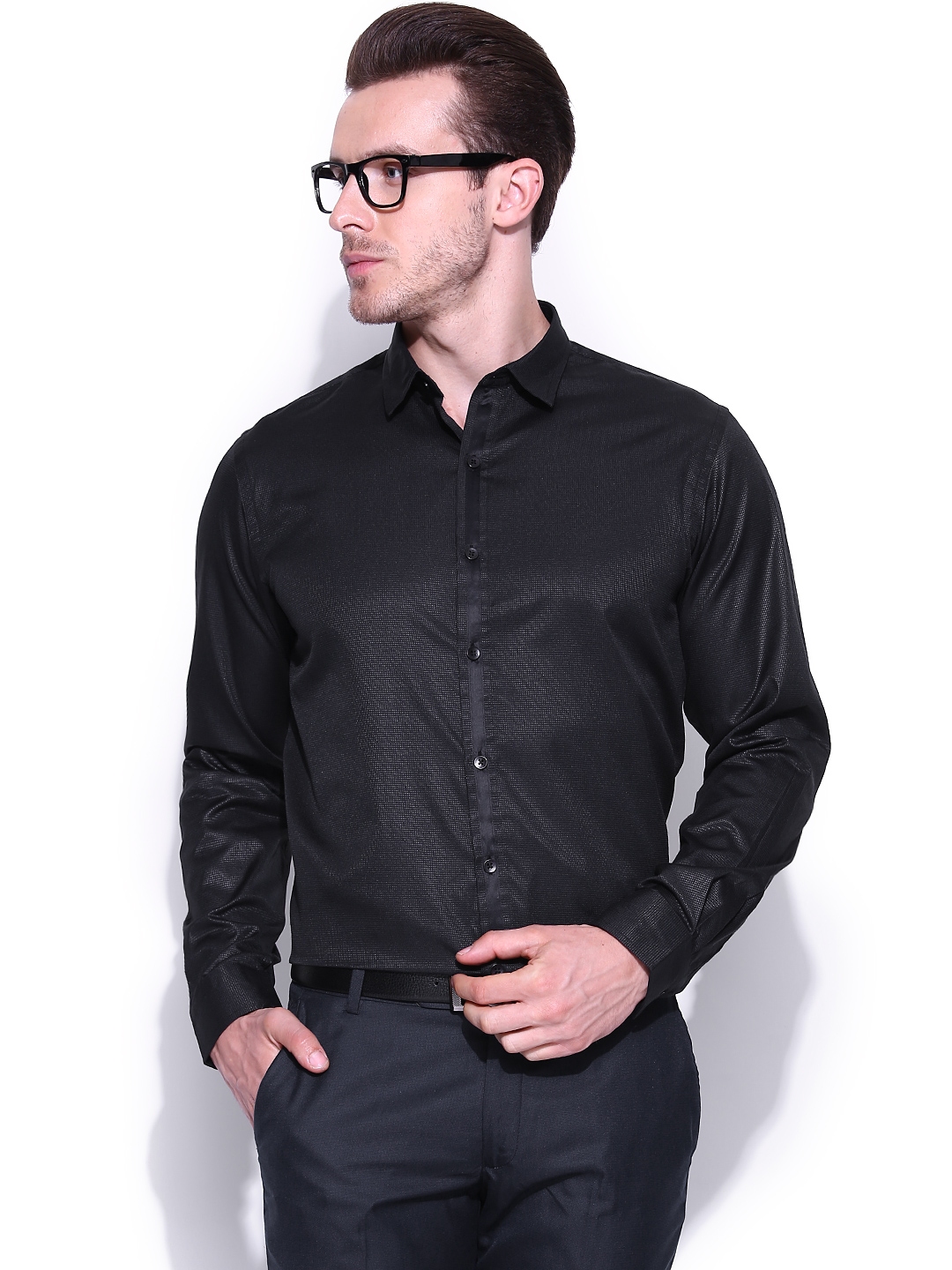 Party wear shirts store for mens myntra