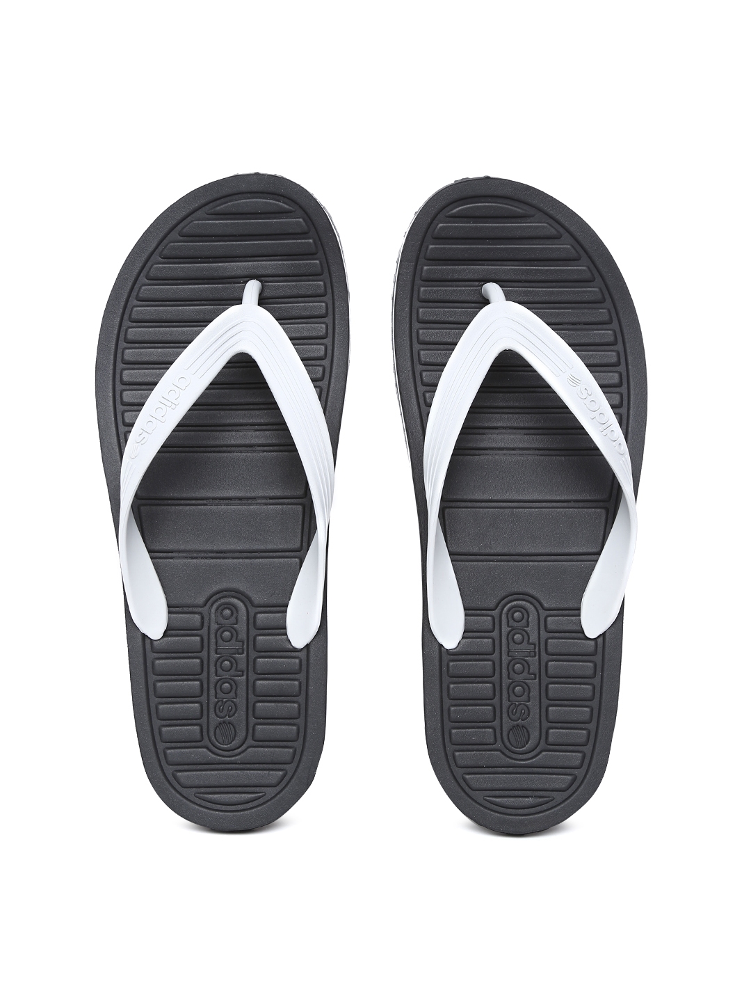 adidas neo flip flops