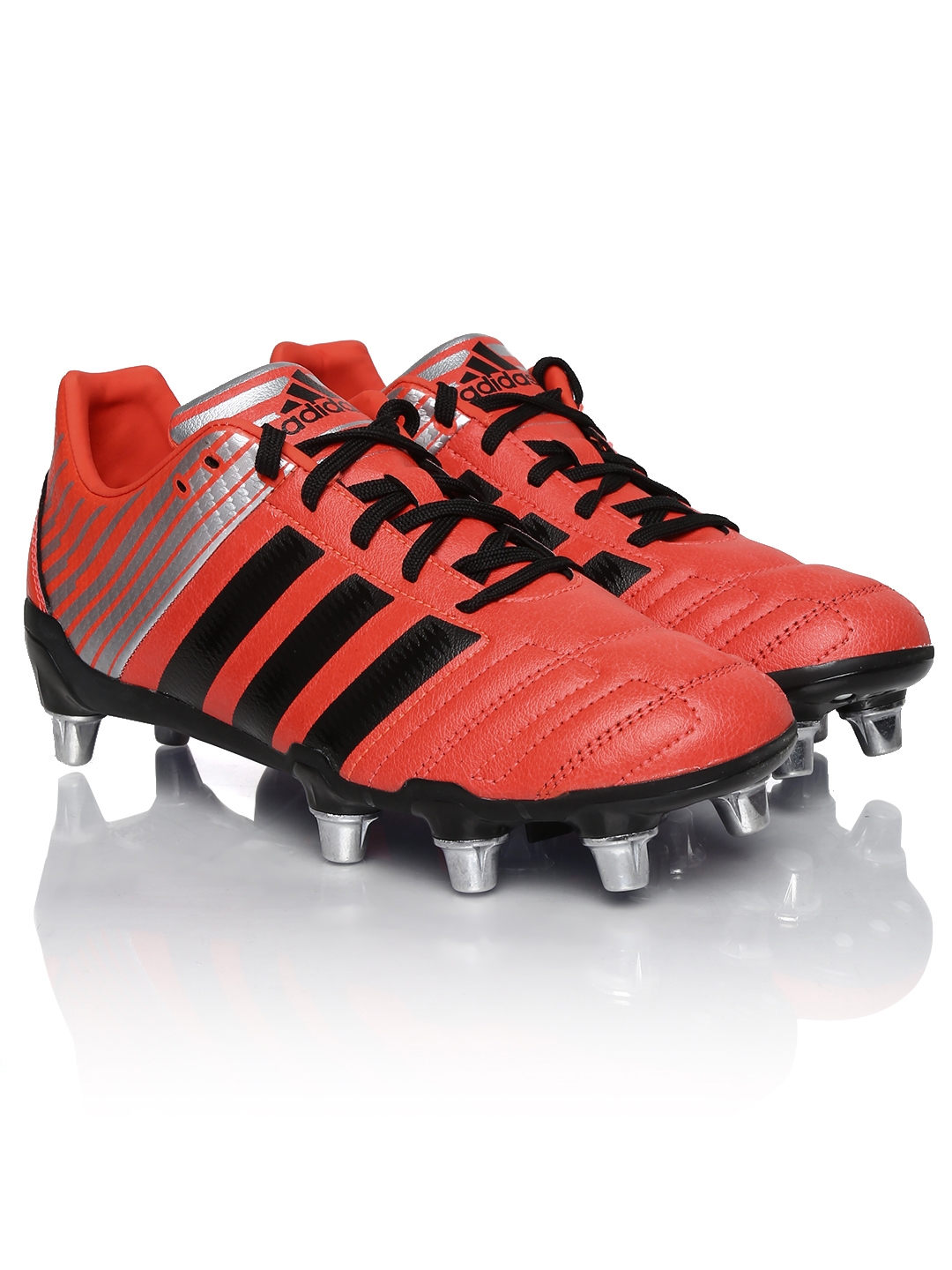 boxeo esta ahí Papá Buy ADIDAS Men Coral Red Regulate Kakari SG Rugby Shoes - Sports Shoes for  Men 704002 | Myntra