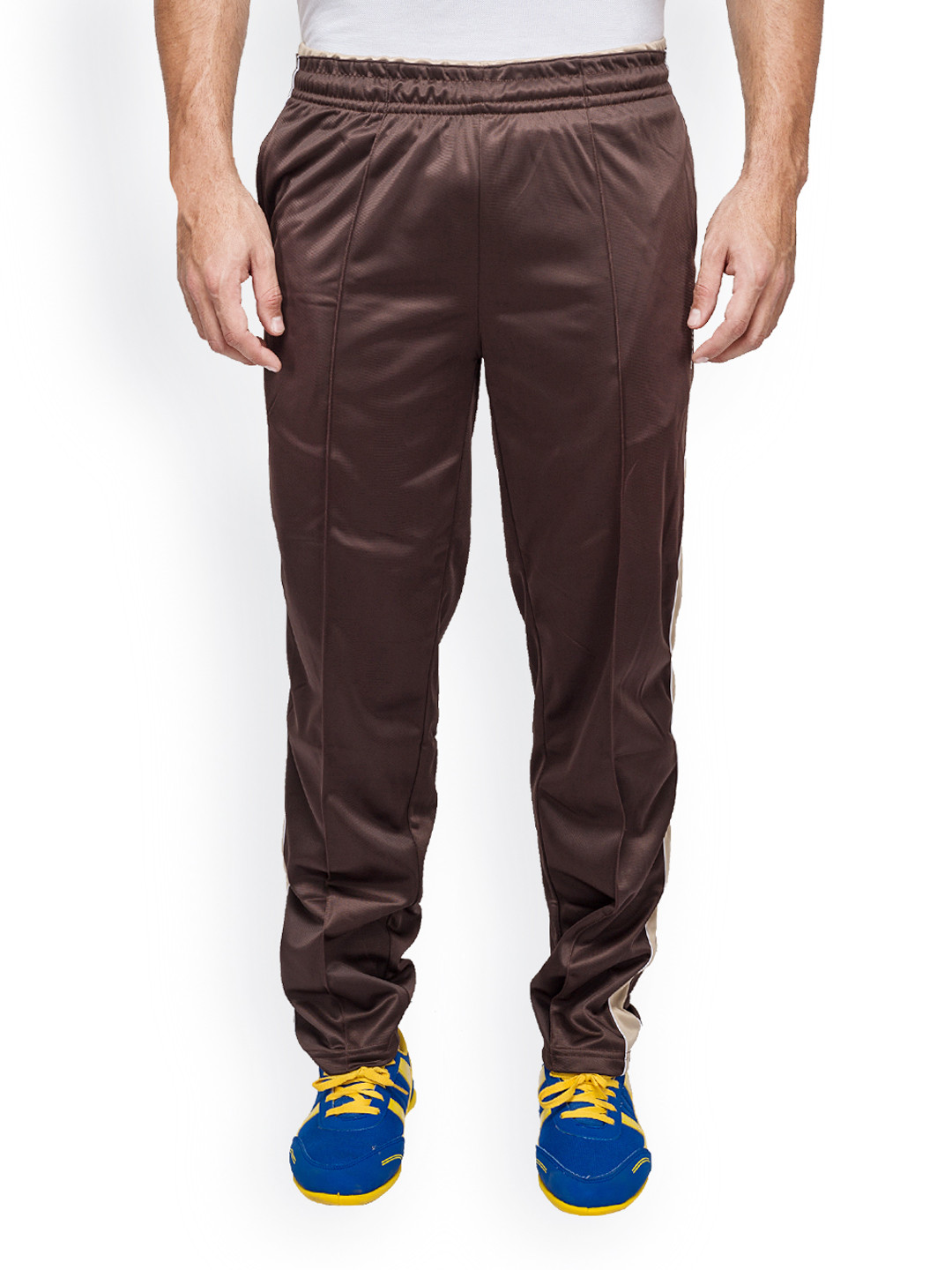 Brown nylon pants Clearance