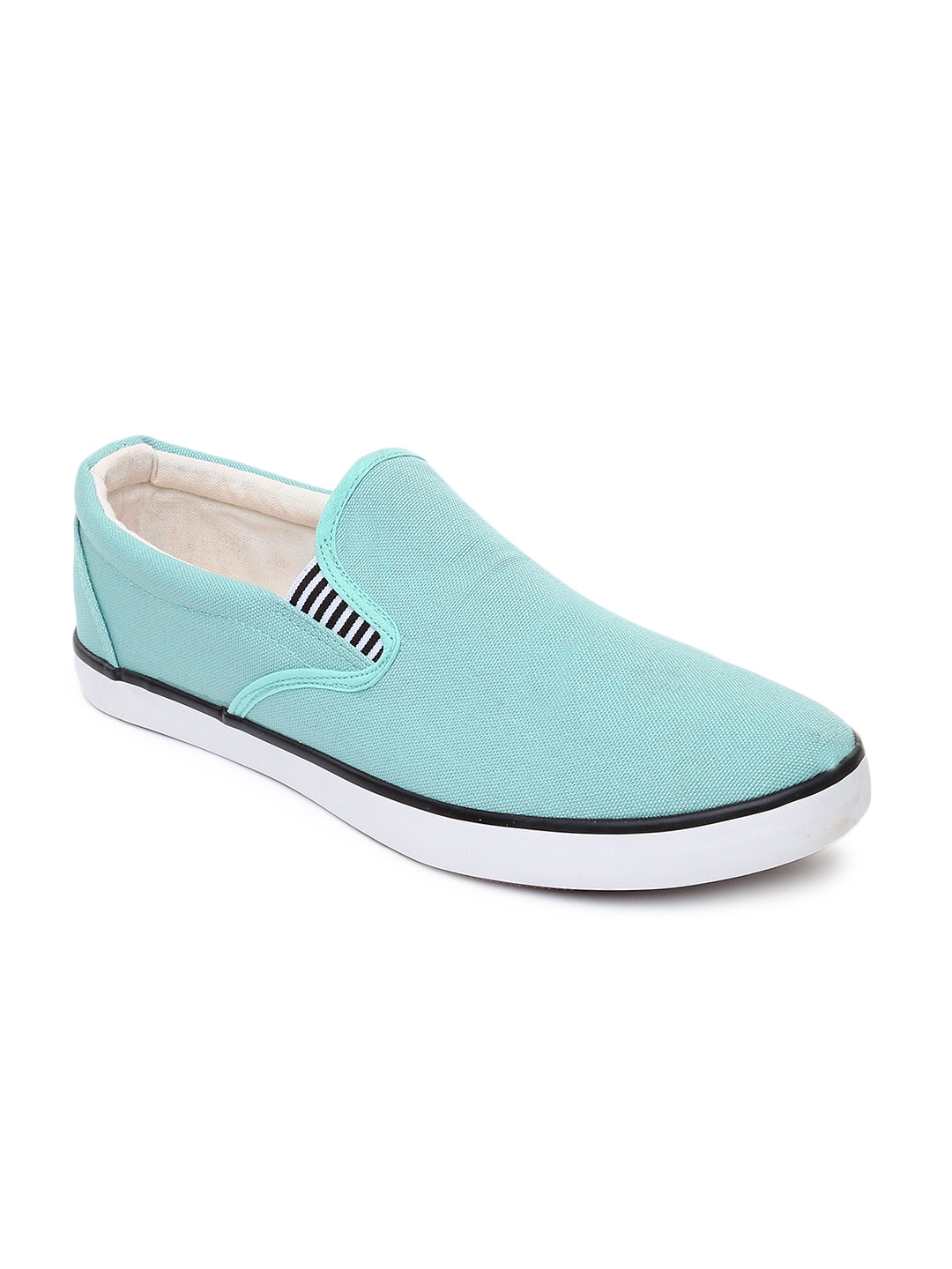 light blue casual shoes