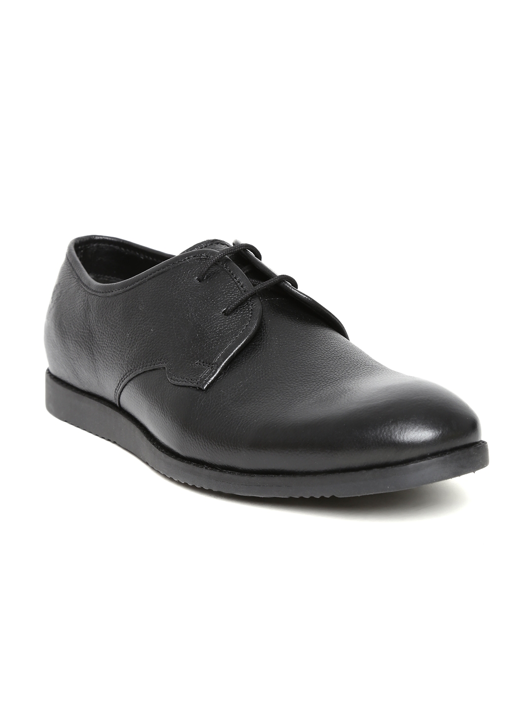 Buy Allen Solly Men Black Leather Formal Shoes Formal Shoes for Men 711881 Myntra