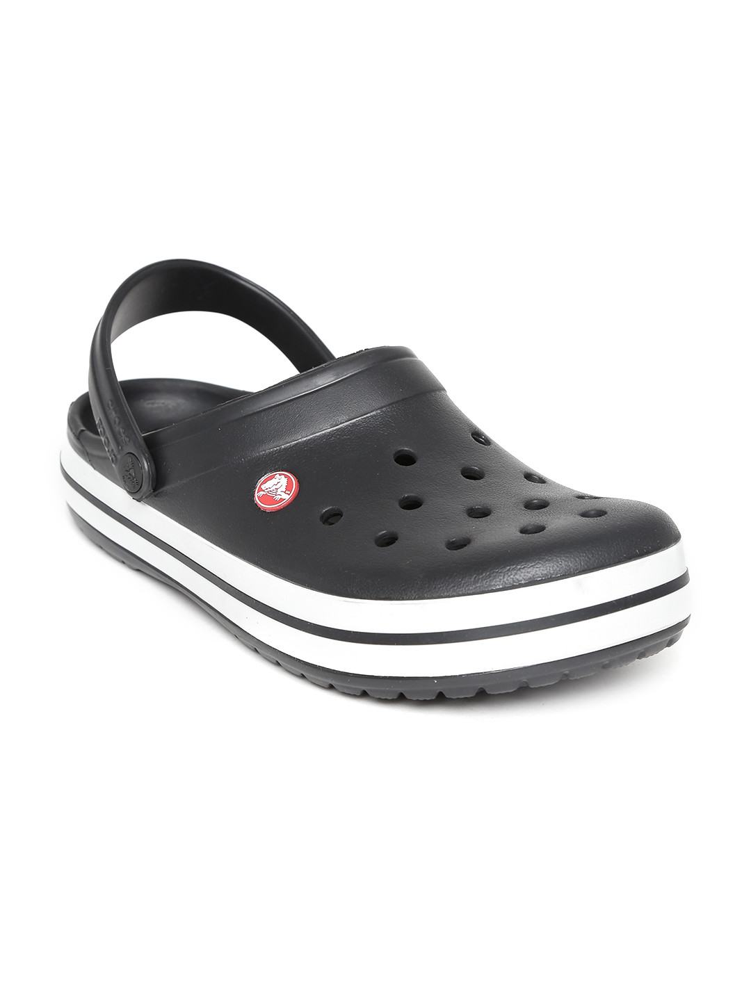 Crocs Crocband  Unisex Black Clogs