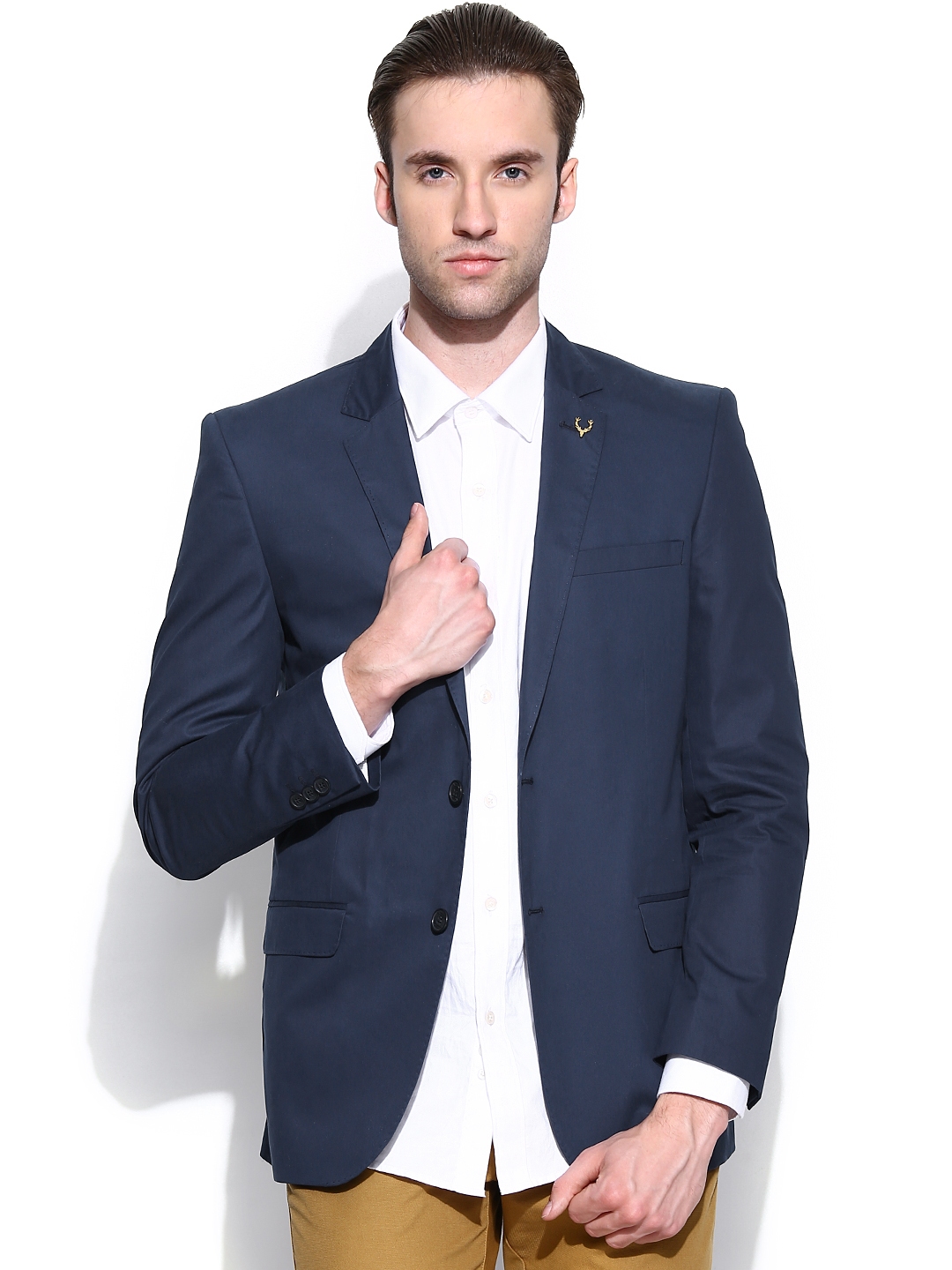 Allen solly outlet blue blazer