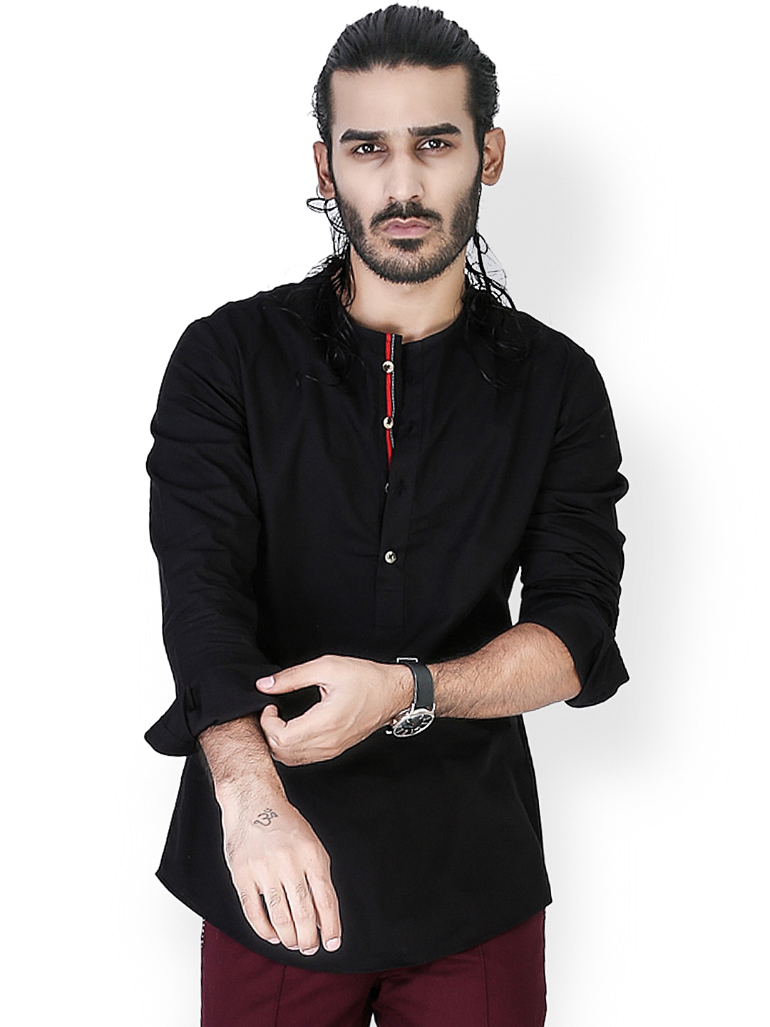 mr button kurta