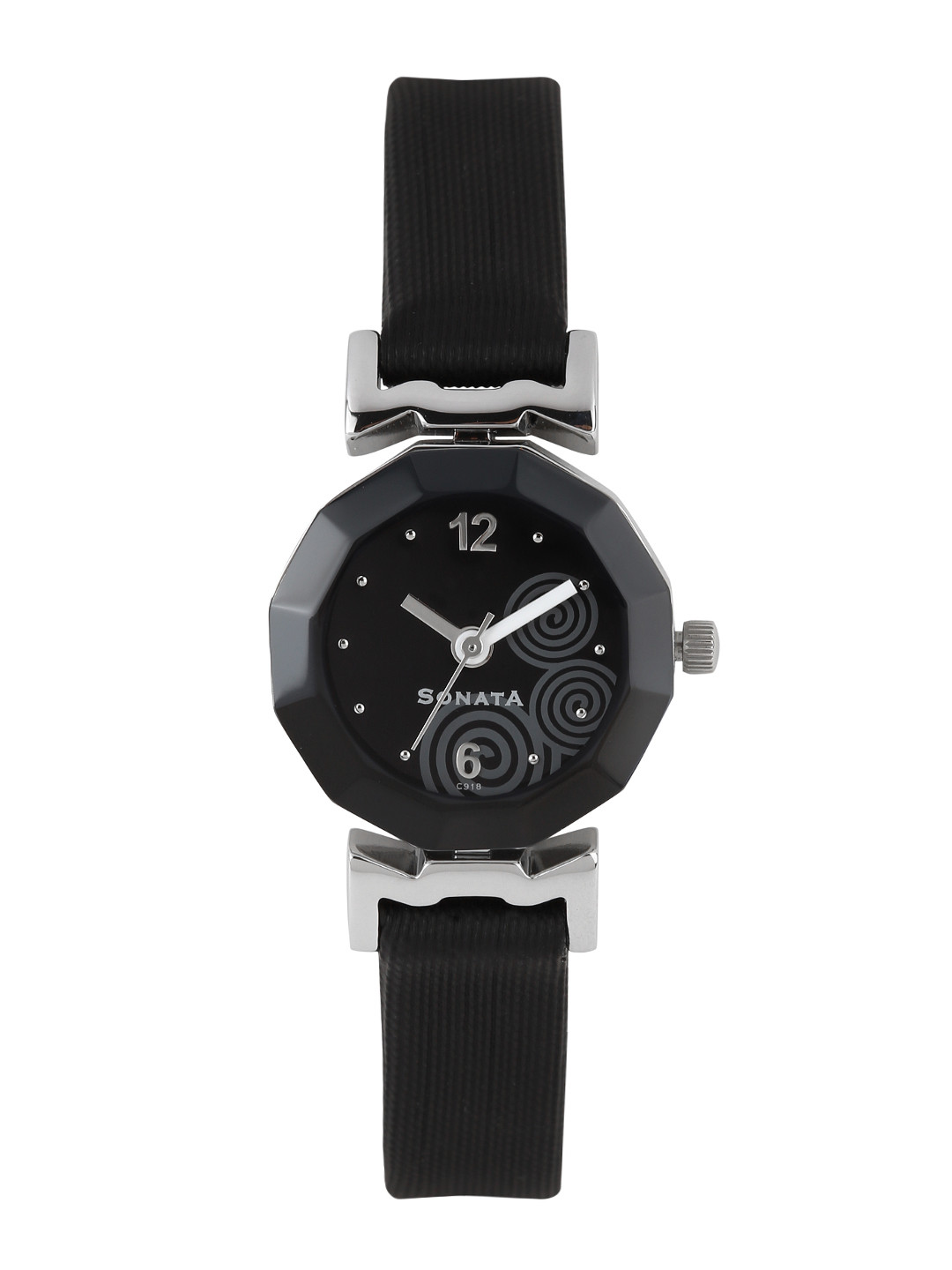 black sonata watch